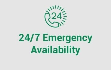 24/7 Emergency Service
