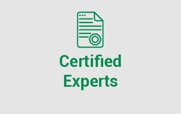 Certified Experts