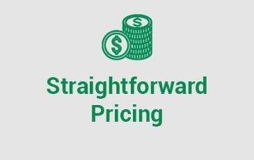 Straightforward Pricing