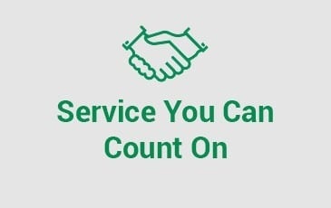 Service you can count on
