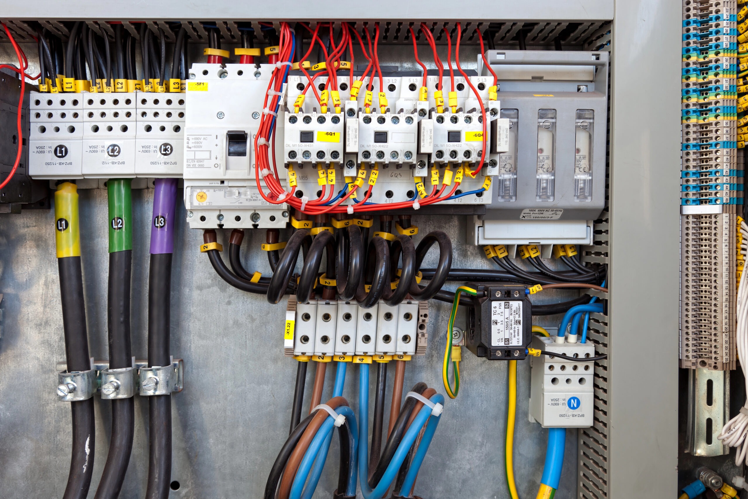 Electrical Control Panel Depositphotos_7628943_XL